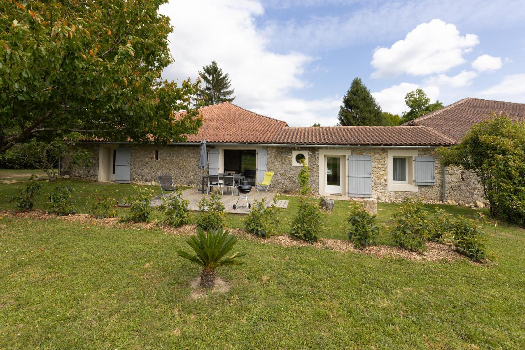 Le Poutic Gite Et Maison D'Hotes Creon-d'Armagnac Exterior foto