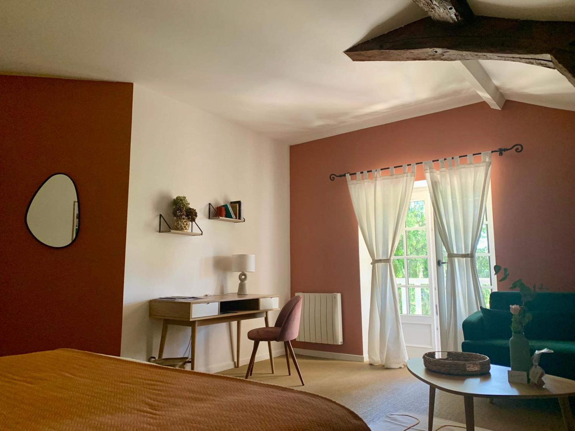 Le Poutic Gite Et Maison D'Hotes Creon-d'Armagnac Zimmer foto
