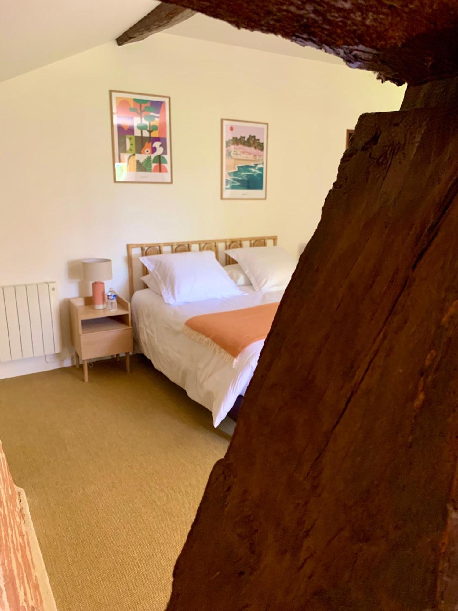 Le Poutic Gite Et Maison D'Hotes Creon-d'Armagnac Zimmer foto