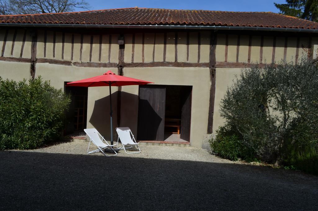 Le Poutic Gite Et Maison D'Hotes Creon-d'Armagnac Exterior foto